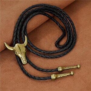 Western Bolo Tie For Men 02